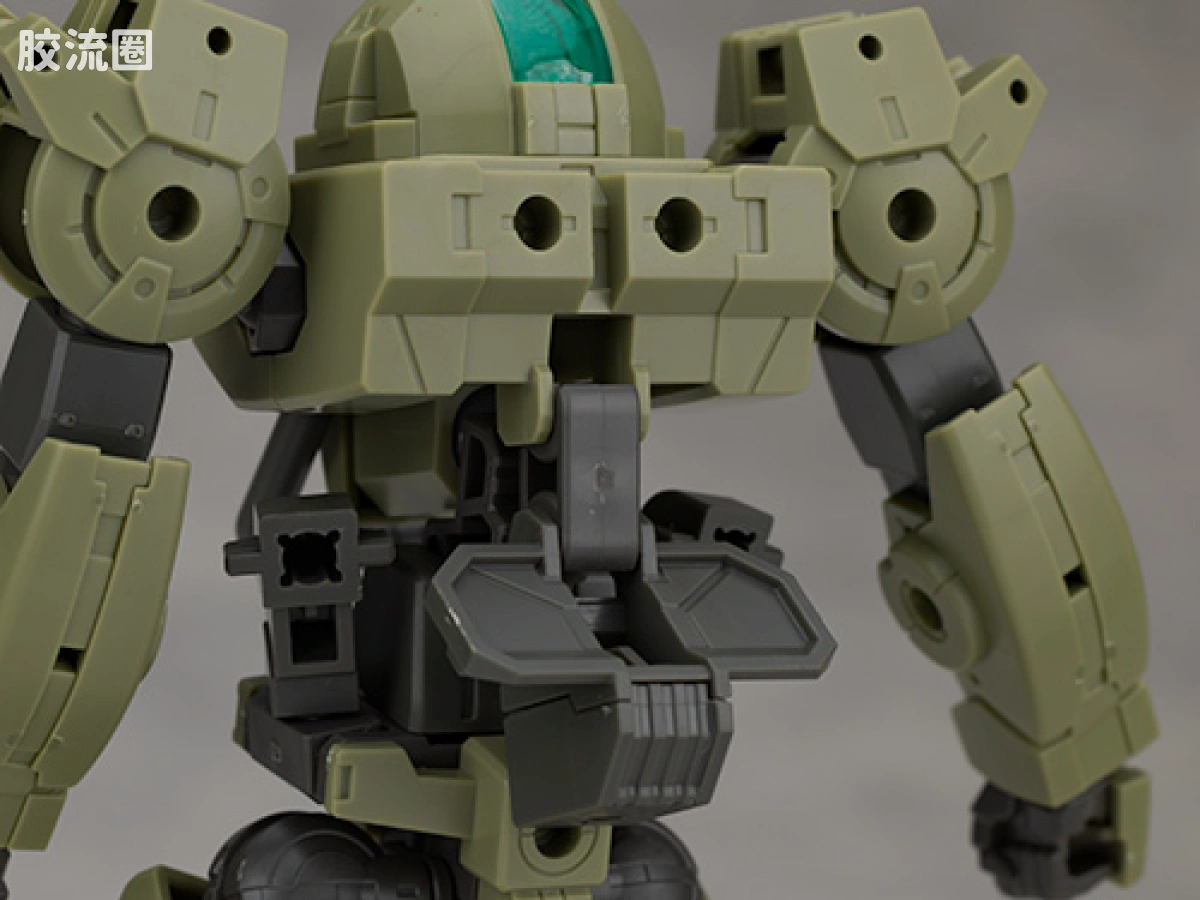 30MM 1/144 沃尔帕努瓦/Volvanova（拜隆军） 50 bEXM-33QB 沃尔帕诺瓦(四轮摩托Ver.) - 图片